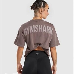 Gymshark | Power Oversized T-shirt
